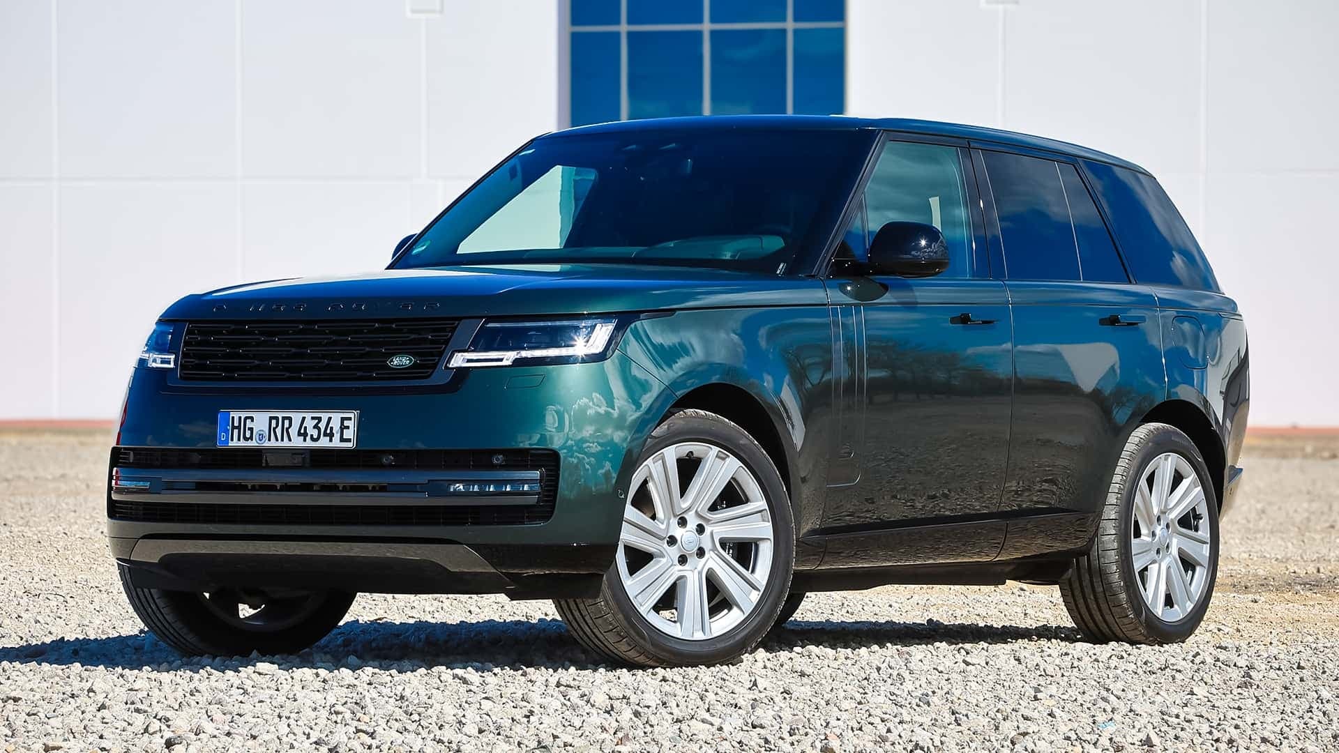 Range Rover P550e (2025) im Test Range Rover P550e (2025) im Test