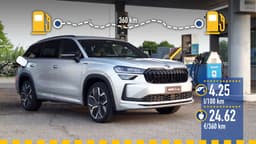 Skoda Kodiaq diesel (2025), la prova consumi Skoda Kodiaq diesel (2025), la prova consumi