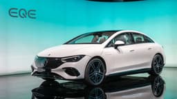 Mercedes EQE 350, IAA 2021 Mercedes EQE 350, IAA 2021