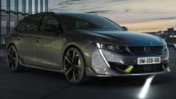 Peugeot 508 SW PSE (2020) Peugeot 508 SW PSE (2020)