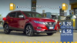 Nissan Qashqai (2019) im Verbrauchstest Nissan Qashqai (2019) im Verbrauchstest
