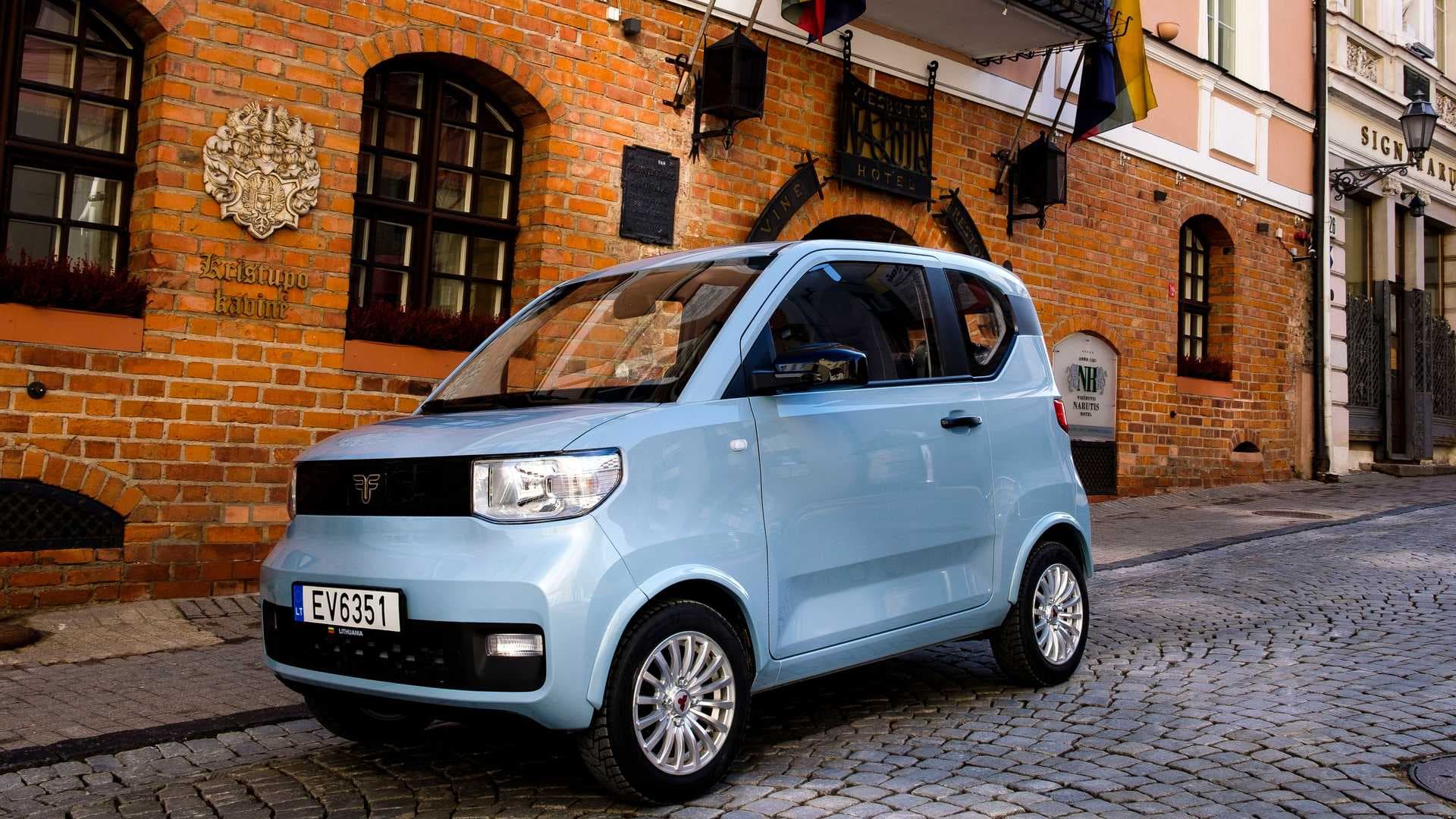 FreZe Nikrob Brings The Wuling Hongguang Mini EV To Europe For €9,999 FreZe Nikrob Brings The Wuling Hongguang Mini EV To Europe For €9,999