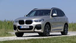 BMW X3 30e (2020): Das Plug-in-SUV von schräg vorn BMW X3 30e (2020): Das Plug-in-SUV von schräg vorn