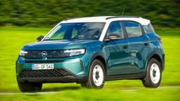 Opel Frontera Hybrid (2025) im Test Opel Frontera Hybrid (2025) im Test