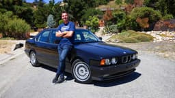 BMW M5 E34 Fahrbericht BMW M5 E34 Fahrbericht