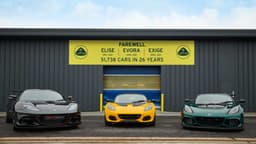 Lotus Elise, Exige, and Evora production ends Lotus Elise, Exige, and Evora production ends