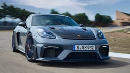 2022 Porsche Cayman GT4 RS 2022 Porsche Cayman GT4 RS