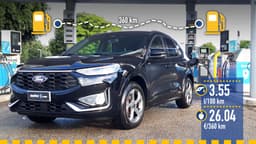 Ford Kuga ibrida plug-in (2025), la prova consumi Ford Kuga ibrida plug-in (2025), la prova consumi