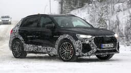 2020 Audi RS Q3 spy photo 2020 Audi RS Q3 spy photo