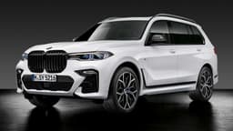 2020 BMW X7 with M Performance Parts 2020 BMW X7 with M Performance Parts