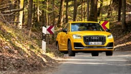 Audi SQ 2 (2019) im Test Audi SQ 2 (2019) im Test