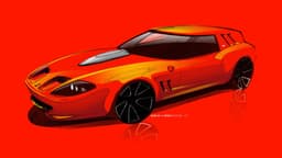 Ferrari 250 GT Drogo Breadvan Homage Ferrari 250 GT Drogo Breadvan Homage