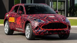 Aston Martin DBX Preproduction Aston Martin DBX Preproduction