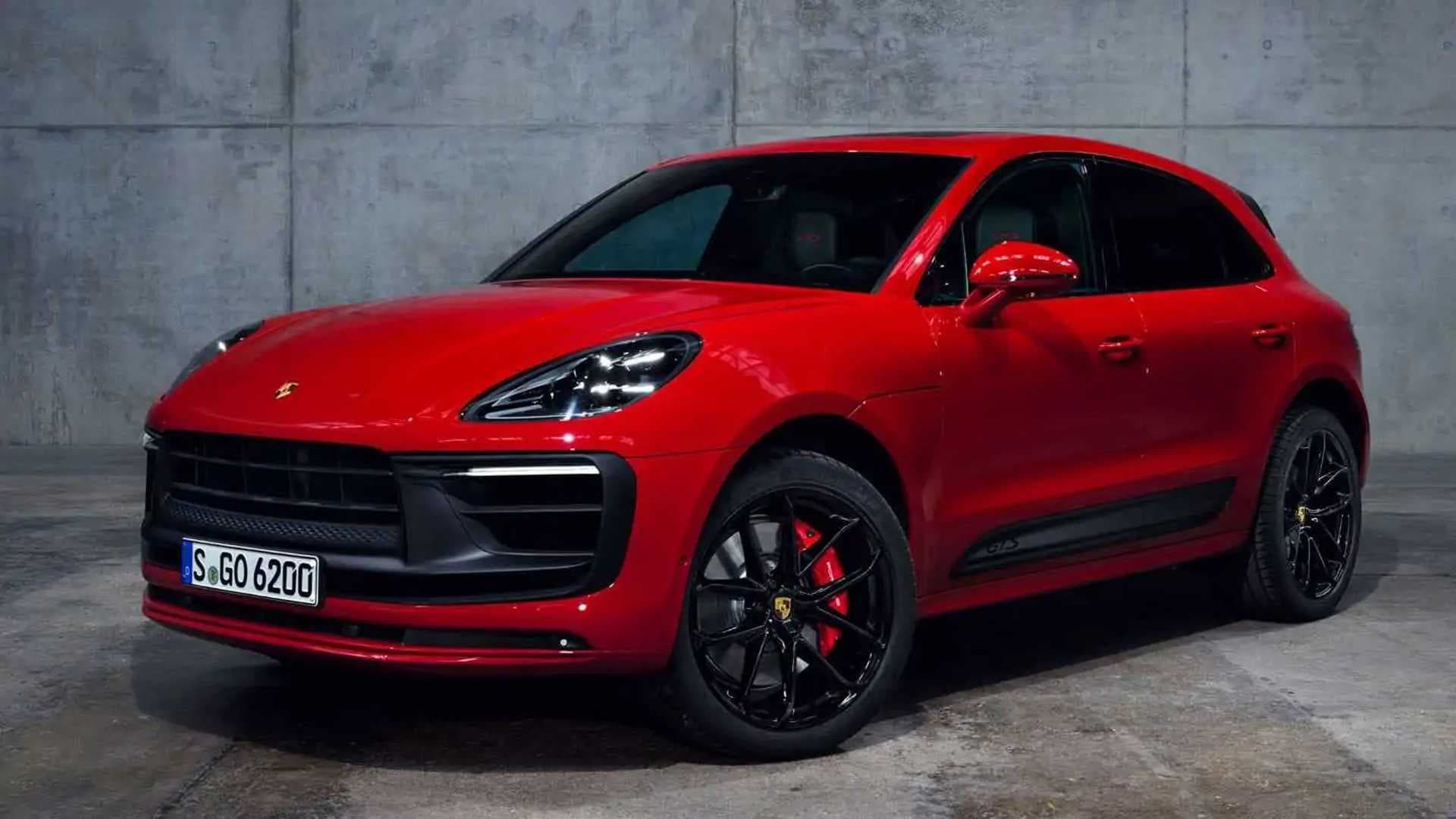 Porsche Macan GTS (2021) Porsche Macan GTS (2021)