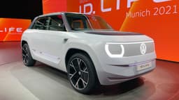 Volkswagen ID. Life Concept Volkswagen ID. Life Concept