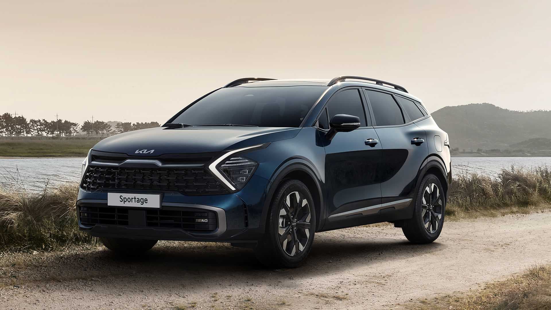 Kia Sportage (2021) Kia Sportage (2021)