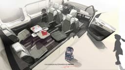 VW T7 Multivan (2021): Teaser zum Tisch VW T7 Multivan (2021): Teaser zum Tisch