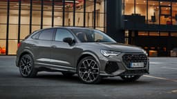 Audi RS Q3 10 years Audi RS Q3 10 years