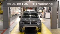 10 Millionen Dacia 10 Millionen Dacia