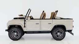 Ares Modena Land Rover Defender Cabrio (2024) Ares Modena Land Rover Defender Cabrio (2024)