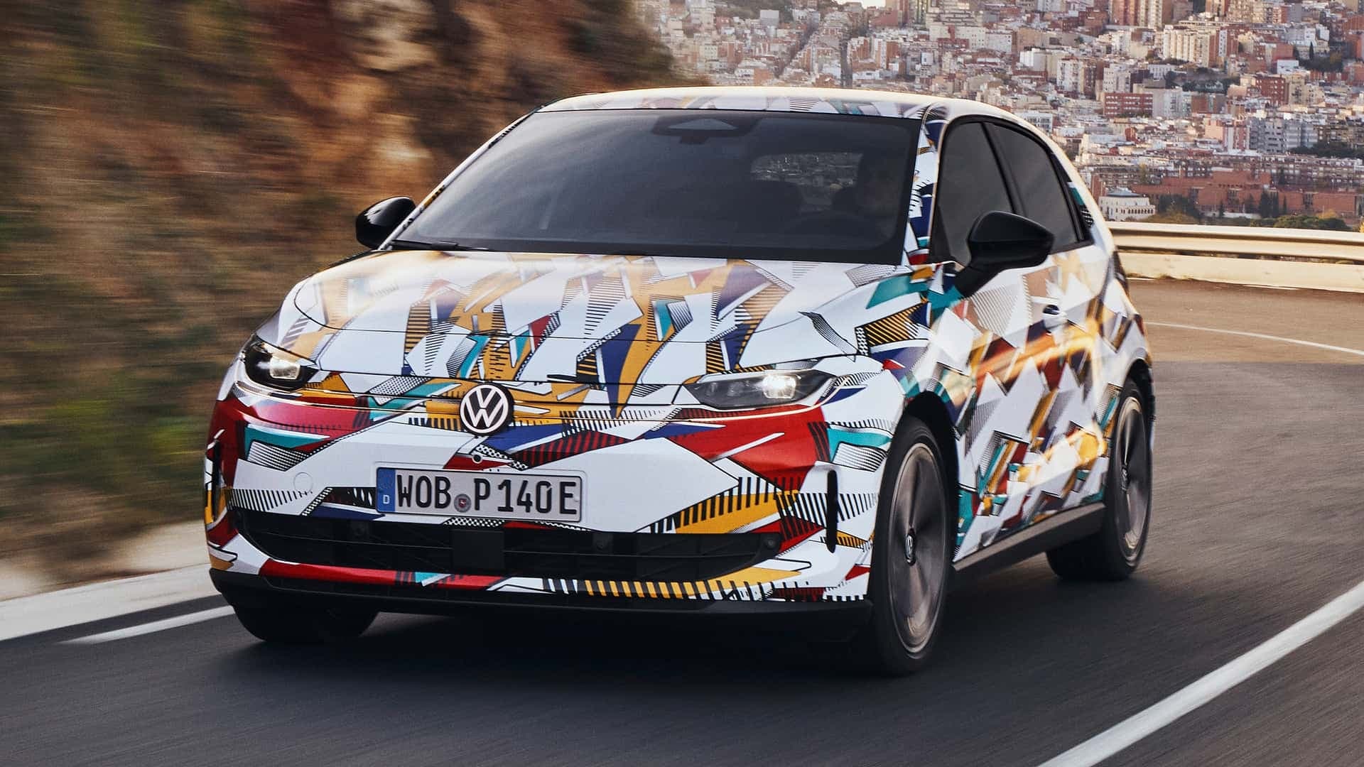 VW ID. Polo als seriennahe Studie dynamisch VW ID. Polo als seriennahe Studie dynamisch