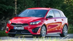 Kia Ceed 1.5 T-GDI (2024) im Test Kia Ceed 1.5 T-GDI (2024) im Test