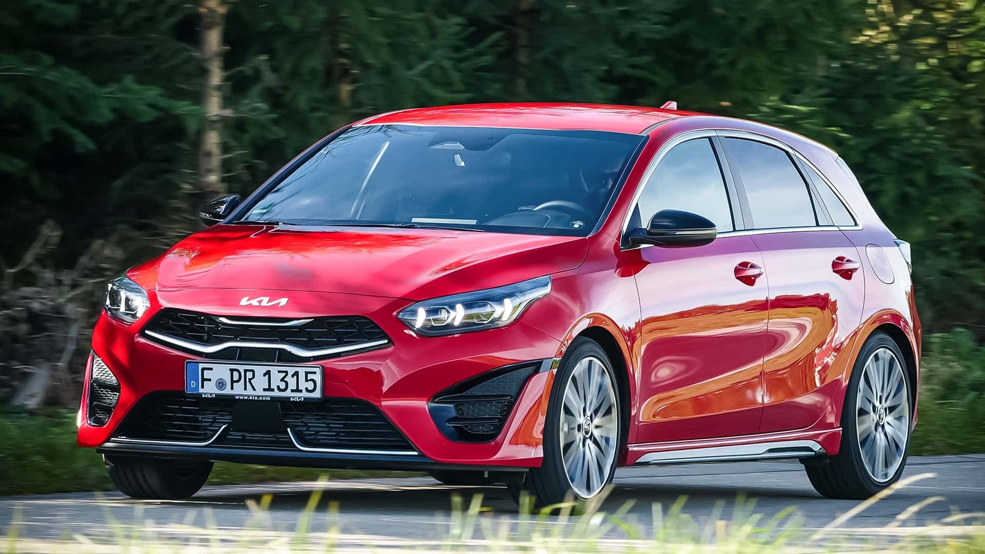 Kia Ceed 1.5 T-GDI (2024) im Test Kia Ceed 1.5 T-GDI (2024) im Test