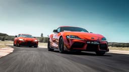 Toyota GR Supra GT4 100th Edition Tribute (2023) Toyota GR Supra GT4 100th Edition Tribute (2023)