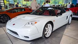 Honda NSX-R (2003) Broad Arrow Auctions Villa Erba Honda NSX-R (2003) Broad Arrow Auctions Villa Erba