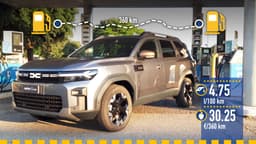 Dacia Bigster mild hybrid (2025), la prova consumi Dacia Bigster mild hybrid (2025), la prova consumi