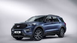 2020 Ford Explorer PHEV (Euro-spec) 2020 Ford Explorer PHEV (Euro-spec)