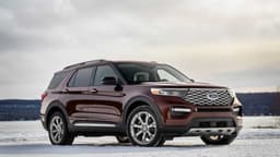 2020 Ford Explorer 2020 Ford Explorer