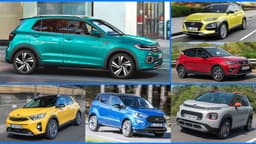 VW T-Cross Konkurrenten VW T-Cross Konkurrenten