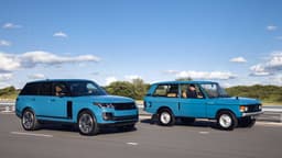 Range Rover 50 Jahre Range Rover 50 Jahre
