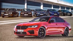 BMW M5 History 2020 BMW M5 History 2020