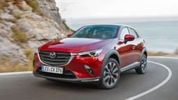 Mazda CX-3 Test (2019) Mazda CX-3 Test (2019)