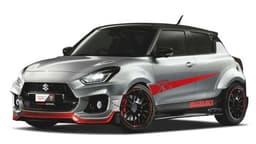 Suzuki Swift Sport Katana Edition Suzuki Swift Sport Katana Edition