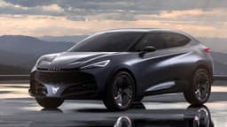 CUPRA Tavascan Concept CUPRA Tavascan Concept