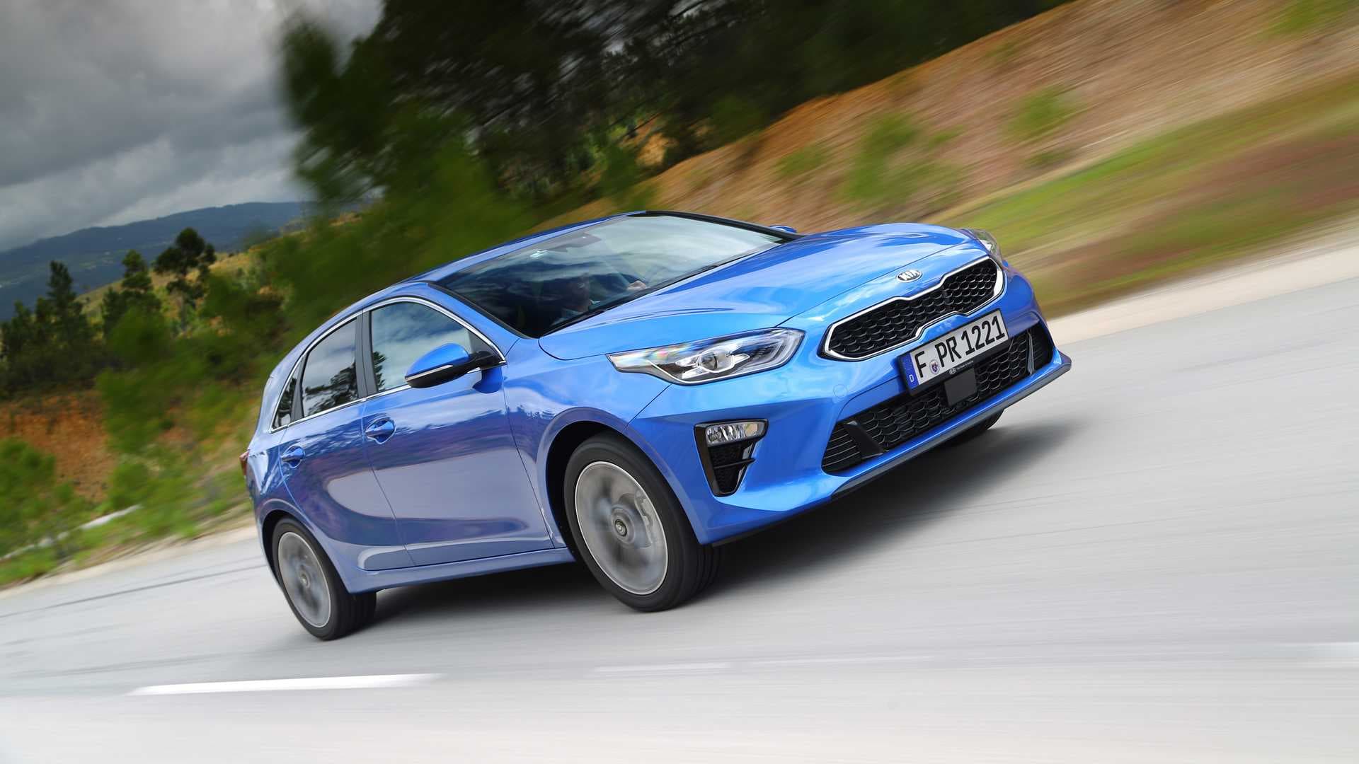 Kia Ceed (2020): Neue Einstiegsmotoren Kia Ceed (2020): Neue Einstiegsmotoren