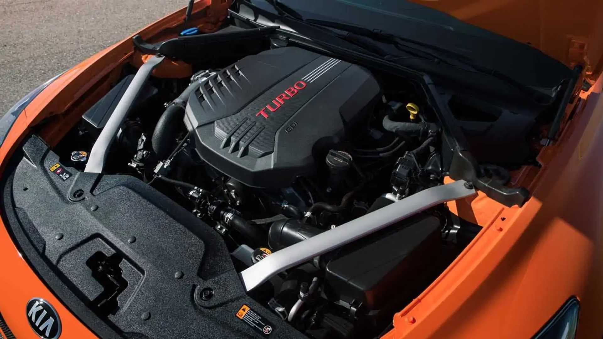 2020 Kia Stinger GTS 2020 Kia Stinger GTS