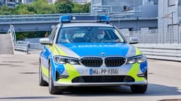 Neue BMW 3er Touring Einsatzfahrzeuge für die Polizei Bayern Neue BMW 3er Touring Einsatzfahrzeuge für die Polizei Bayern