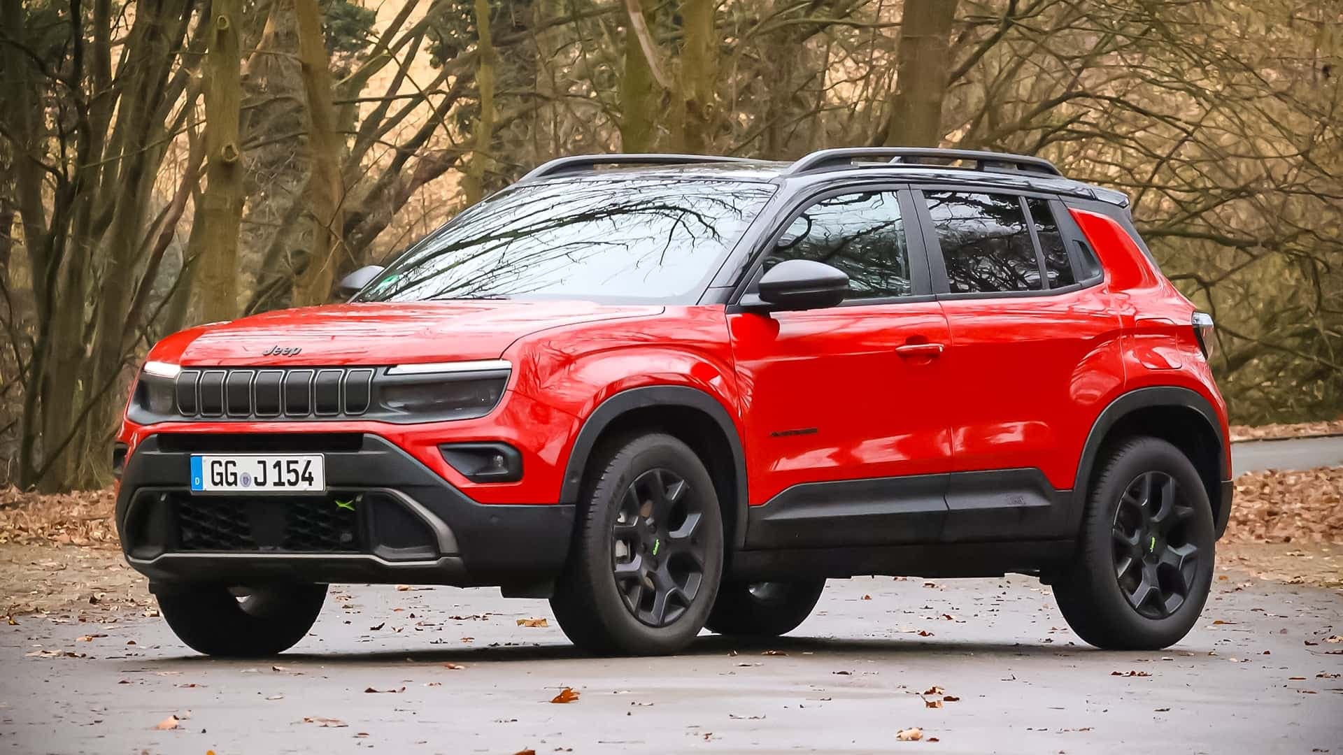 Jeep Avenger 4xe (2026) im Alltagstest Jeep Avenger 4xe (2026) im Alltagstest