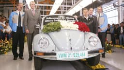 VW Käfer Ultima Edicion (2003) VW Käfer Ultima Edicion (2003)