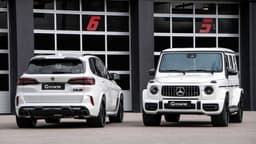 G-Power BMW GX5M Bi-Turbo und G-Power Mercedes GP 63 Bi-Turbo G-Power BMW GX5M Bi-Turbo und G-Power Mercedes GP 63 Bi-Turbo