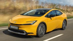 Toyota Prius Plug-in-Hybrid (2023) im Test Toyota Prius Plug-in-Hybrid (2023) im Test