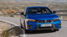 Honda Civic e:HEV (2022) im Test Honda Civic e:HEV (2022) im Test