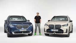 BMW X3 (2024) in der ersten Sitzprobe BMW X3 (2024) in der ersten Sitzprobe