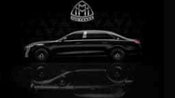Mercedes-Maybach S-Class V12 teaser Mercedes-Maybach S-Class V12 teaser