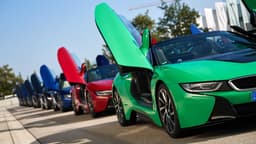 BMW i8 - Übergabe der letzten 18 Unikate BMW i8 - Übergabe der letzten 18 Unikate
