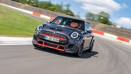 Test Mini JCW GP 2020 Test Mini JCW GP 2020